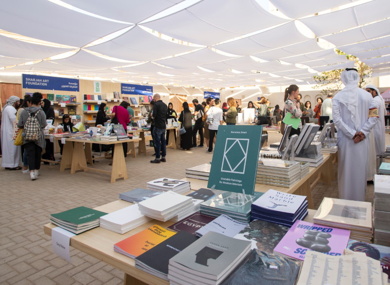 FOCAL POINT Art Book Fair Returns to Sharjah Art Foundation