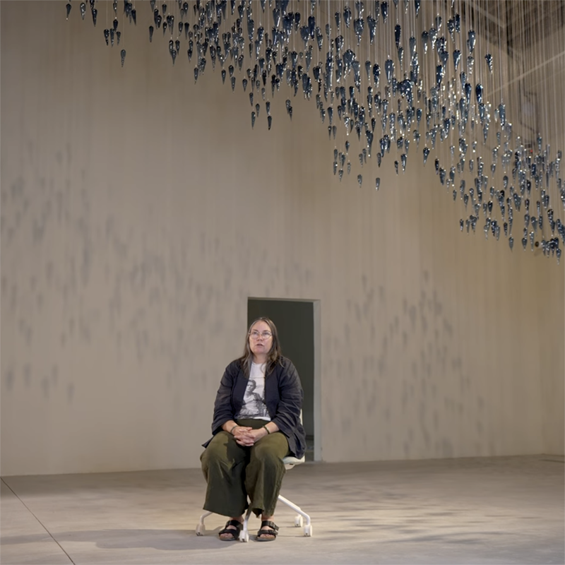 Yhonnie Scarce at Sharjah Biennial 16