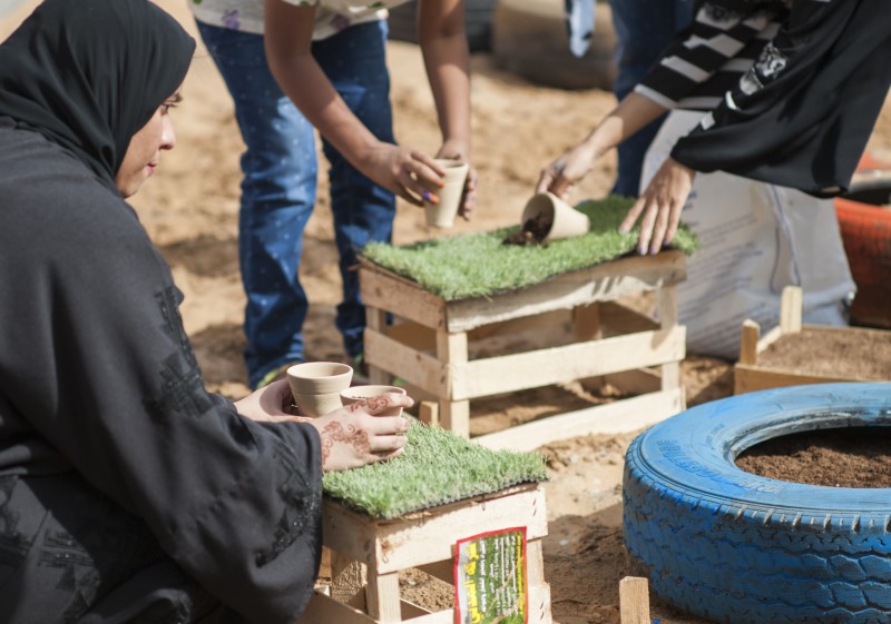 Sharjah Biennial 13: Tamawuj, SB13 School