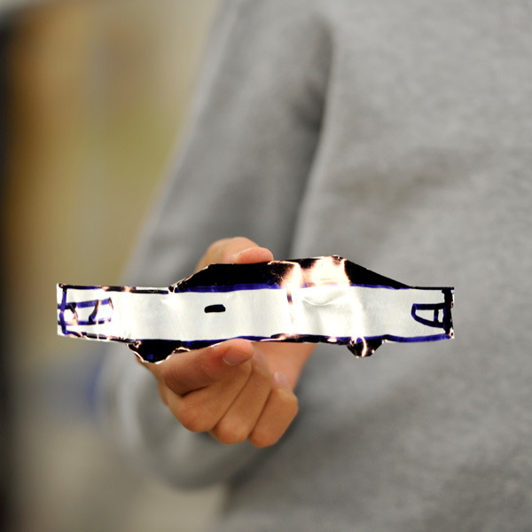 Spontaneous Shapes: Print and Assemble 