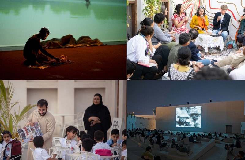 Sharjah Biennial 15 continues its extensive programme of performances, films, online talks and learning activities