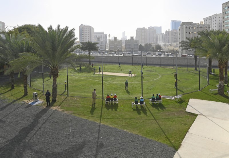 Sharjah Art Foundation partners with Sharjah Cricket Academy to host a two-day tournament for children