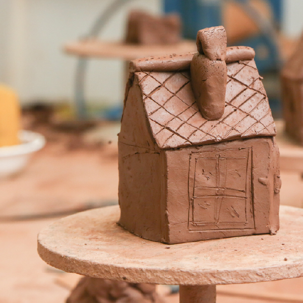 Tell a Tale through Pottery