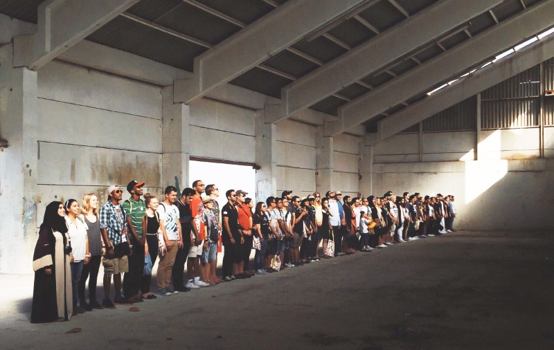 Sharjah Art Foundation hosts Sharjah’s first Worldwide Instameet