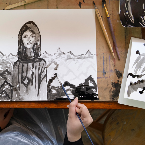 From Photo to Painting 