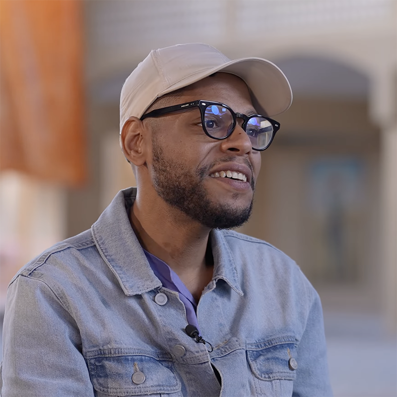 Hashel Al Lamki at Sharjah Biennial 16