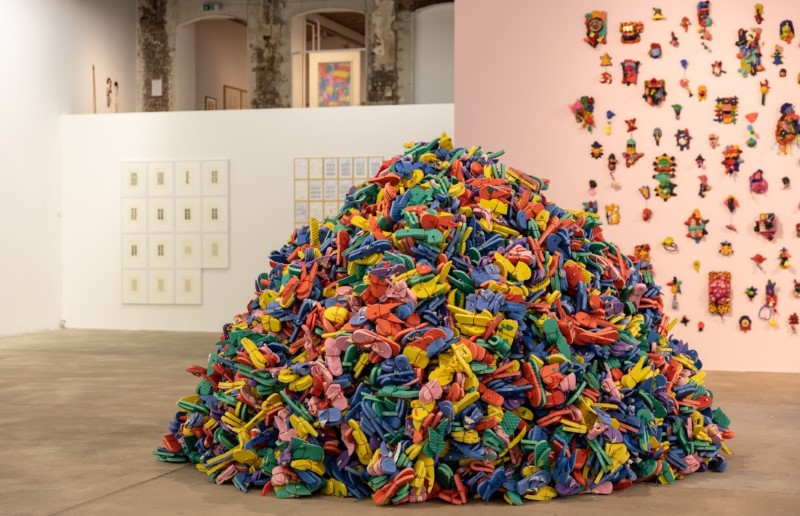 Hassan Sharif retrospective, previously on view in Sharjah, Travels to Europe