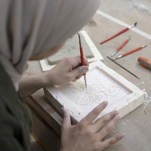 Ceramic Artistry: Handmade Tiles