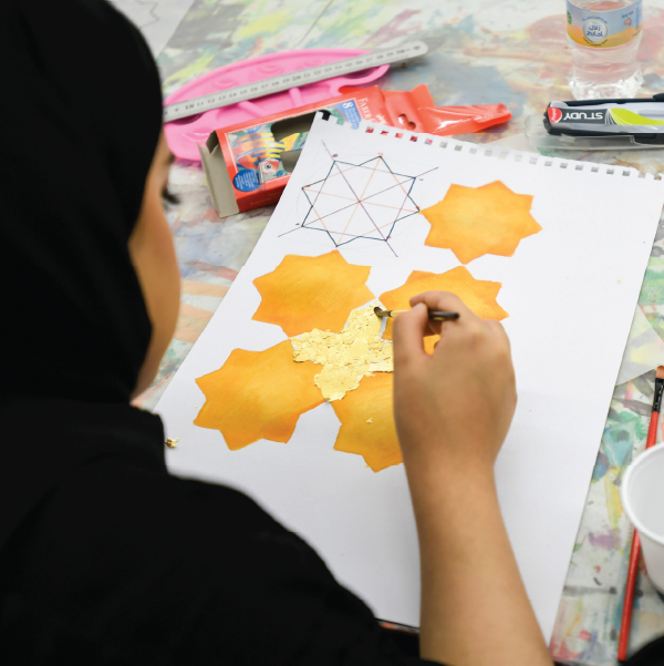 Decorate with Islamic Ornamentation  