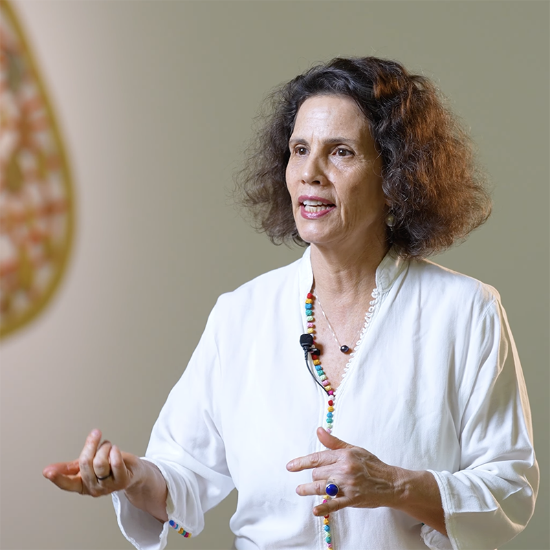 Leda Catunda: I like to like what others are liking