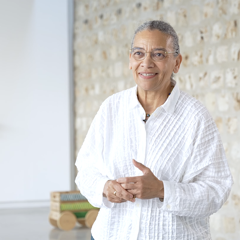 Lubaina Himid: Plaited Time/Deep Water