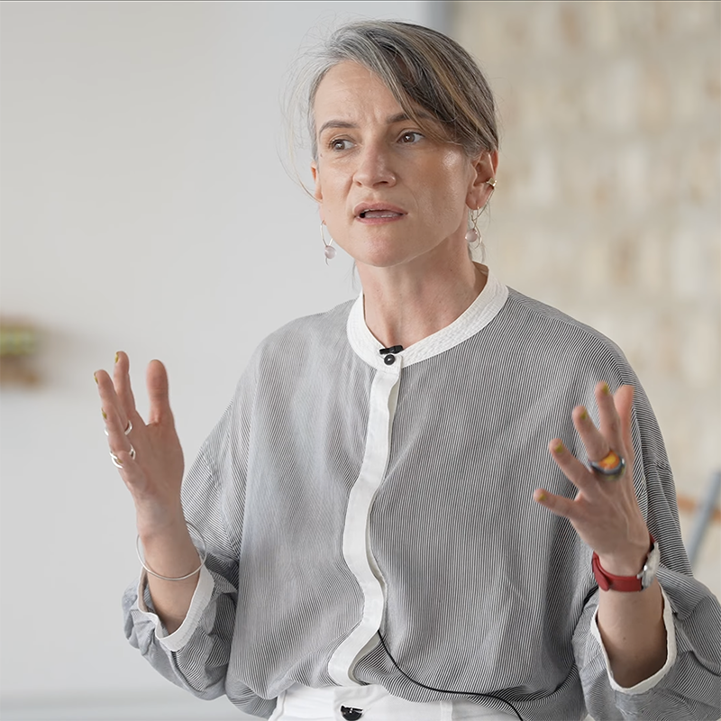 Magda Stawarska: Plaited Time/Deep Water ​