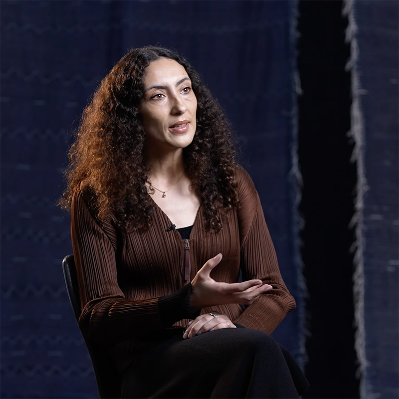 Maïa Tellit Hawad at Sharjah Biennial 16