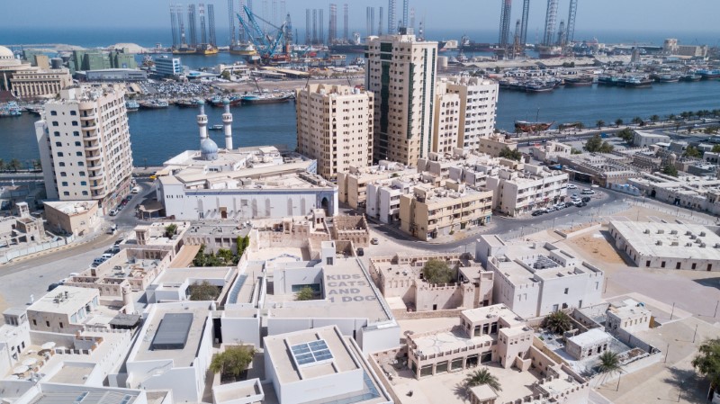 ساحة المريجة للفنون ضمن قائمة الترشيحات القصيرة لجائزة الآغا خان للعمارة 2019