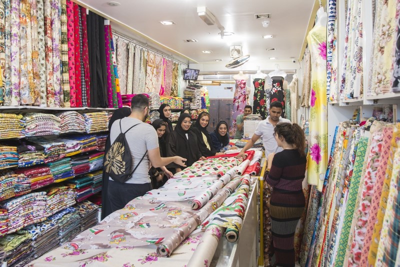 Emirati Textile Design and Fabrics: Exploring the Intricate Tapestry of #SAFneighbourhood