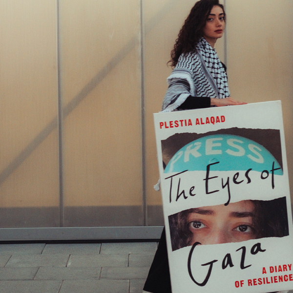 Book Launch and Conversation: The Eyes of Gaza:   A Diary of Resilience