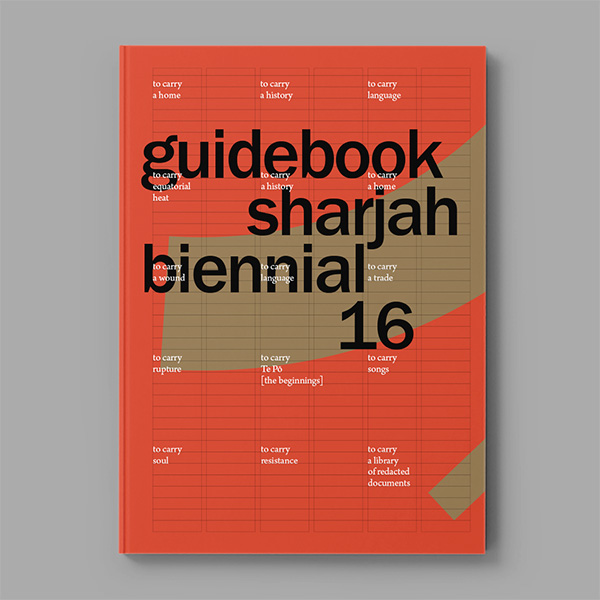 Sharjah Biennial 16: to carry