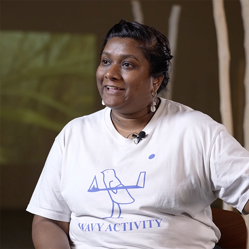 Shivanjani Lal at Sharjah Biennial 16