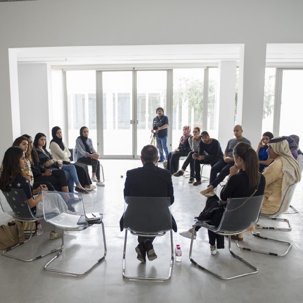 Talk: Life and Work of Artist Khalil Rabah
