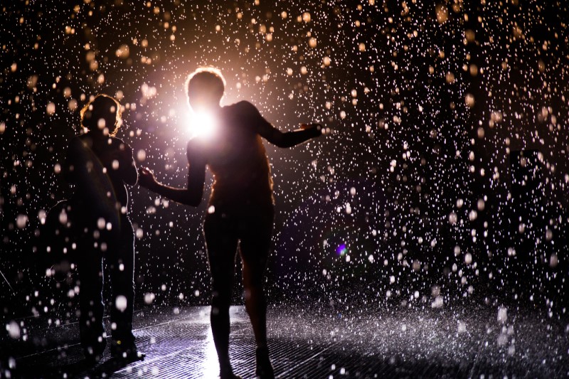 Dance Performance by Company Wayne McGregor to Take Place in Rain Room Sharjah
