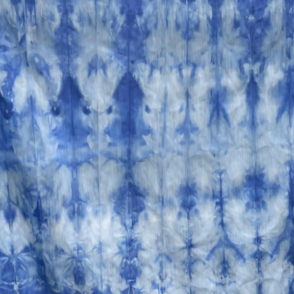 Learn Shibori Tie-Dye with Hand Stitching