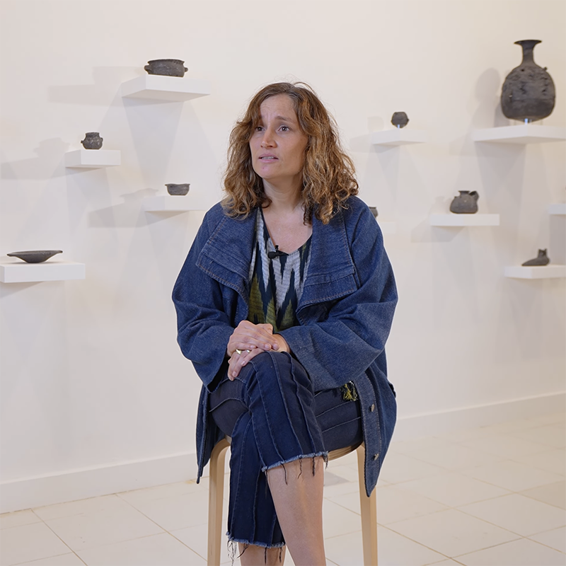 Ximena Garrido-Lecca at Sharjah Biennial 16