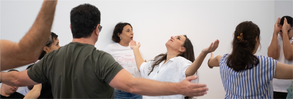 Introduction to Acting and Performance  with Mohammad Masharqa