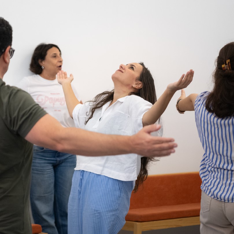 Introduction to Acting and Performance  with Mohammad Masharqa