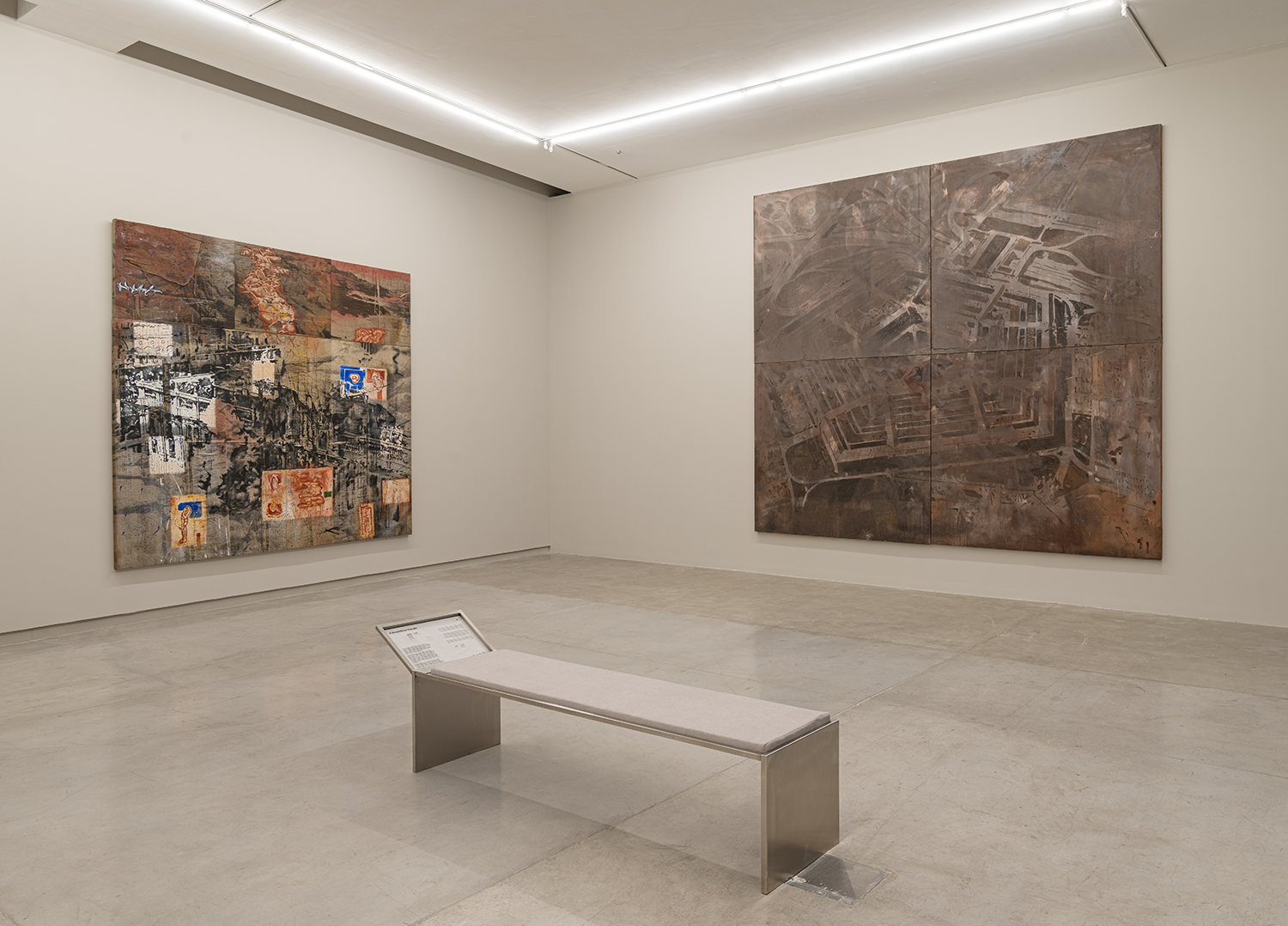 Jorge Tacla: Time the destroyer is time the preserver 