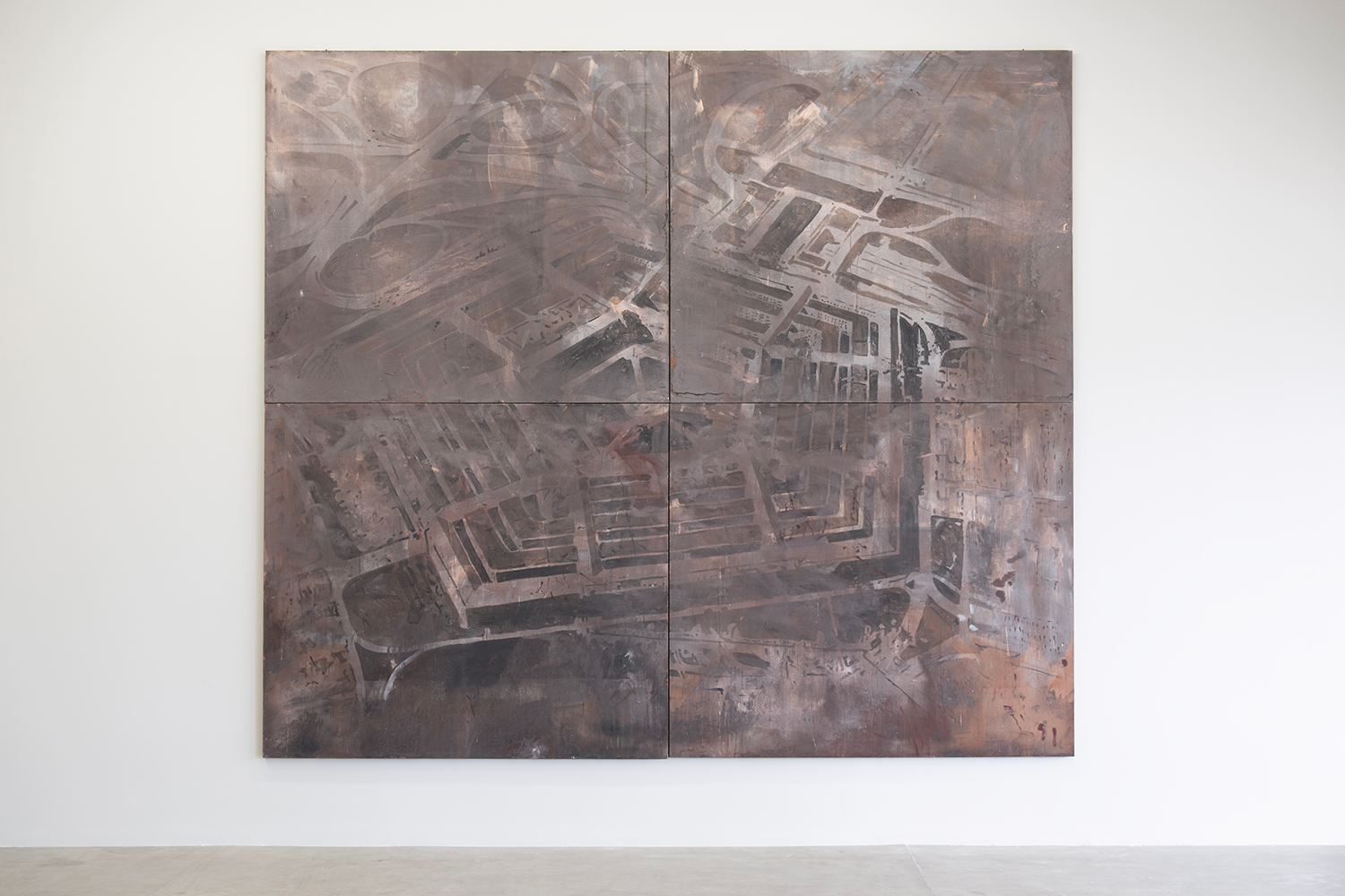 Jorge Tacla: Time the destroyer is time the preserver 