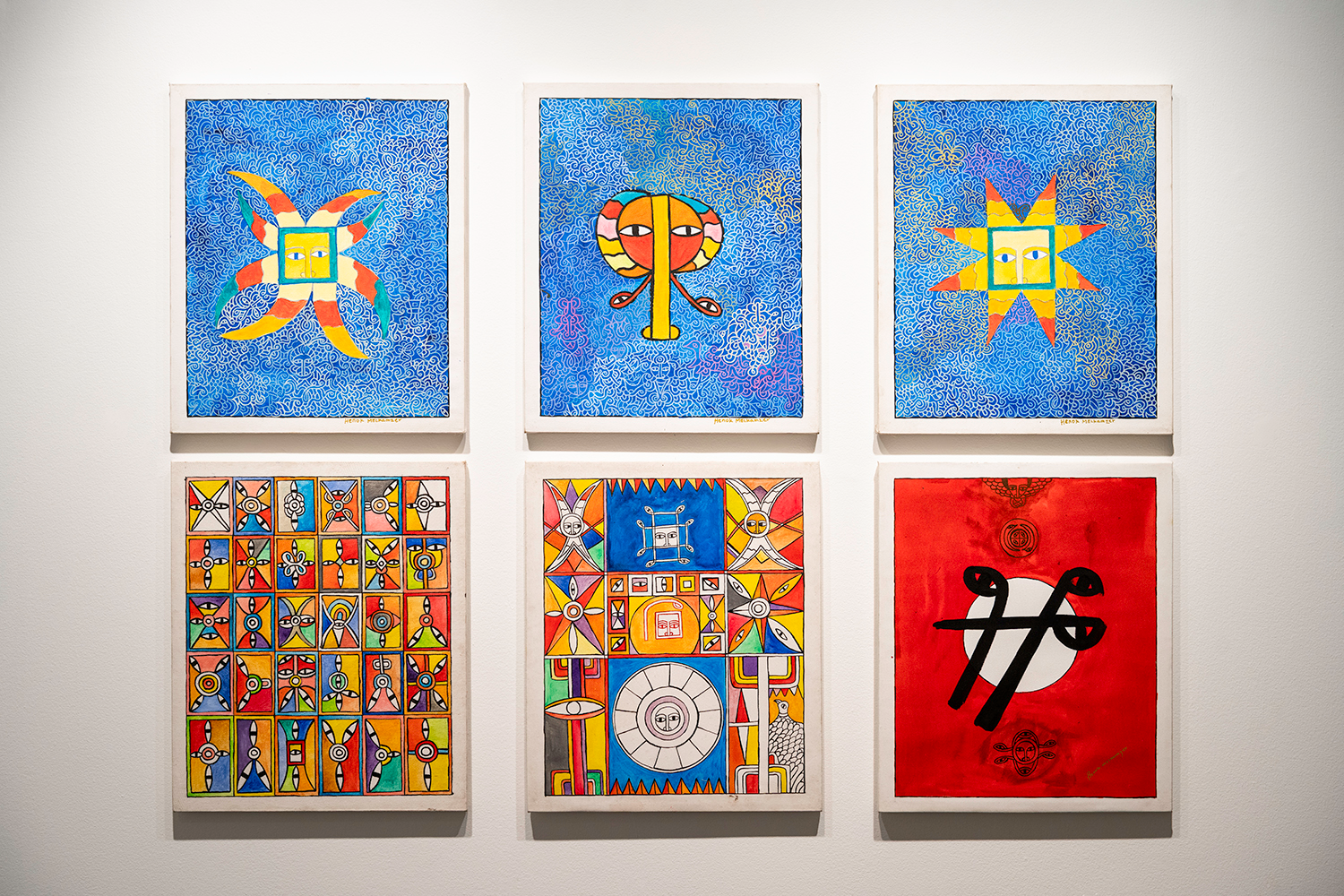 Henok Melkamzer: Telsem Symbols and Imagery