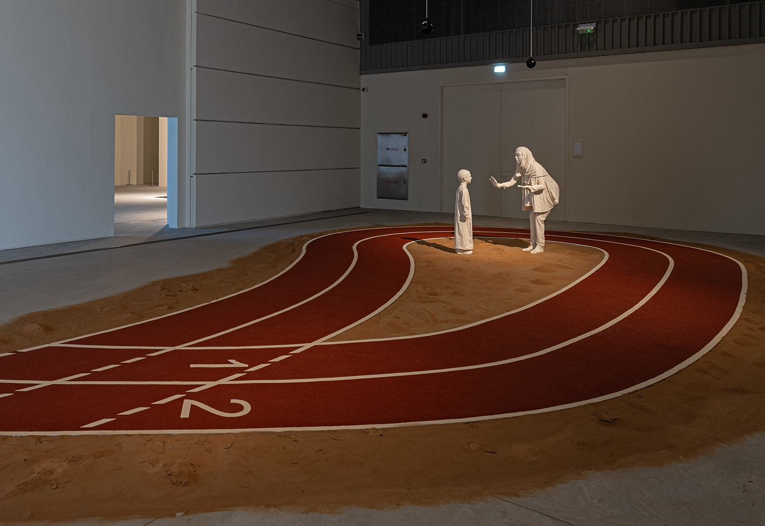 من أرضٍ ومياه: أعمال من مقتنيات مؤسسة الشارقة للفنون 