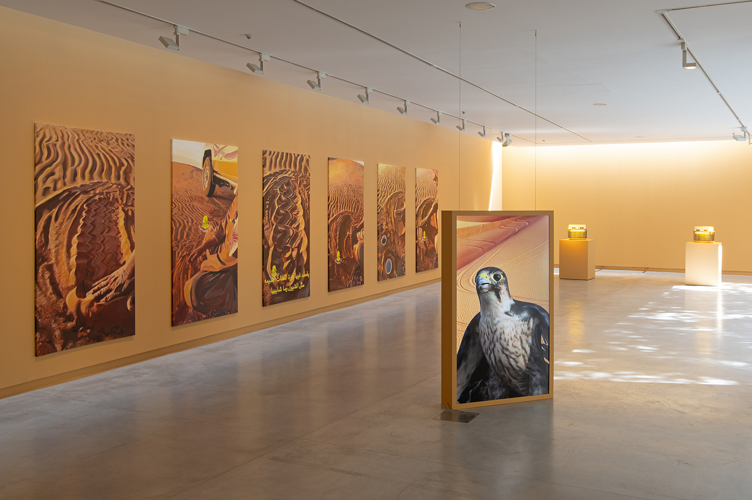 عهد العمودي: قبلة شمس