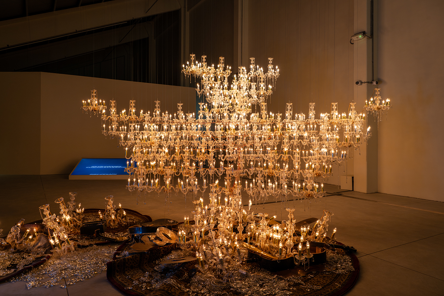 من أرضٍ ومياه: أعمال من مقتنيات مؤسسة الشارقة للفنون 